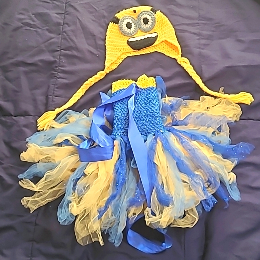 Minion Costume Handmade